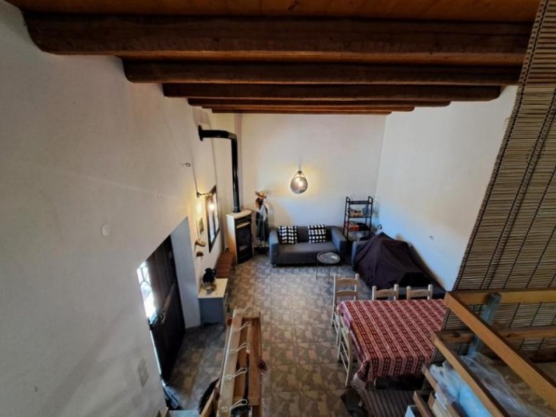Litsarda Kreta – Charmantes, 200 Jahre altes Steinhaus mit Pool, Garten und Bergblick zu verkaufen Haus kaufen